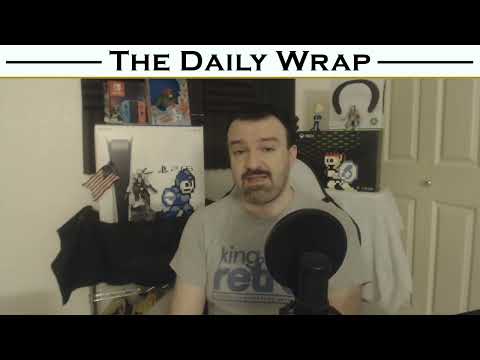 The Daily Wrap: July 10, 2022 - Equipment Discussion, FF7 Progress and Zelda II Endgame