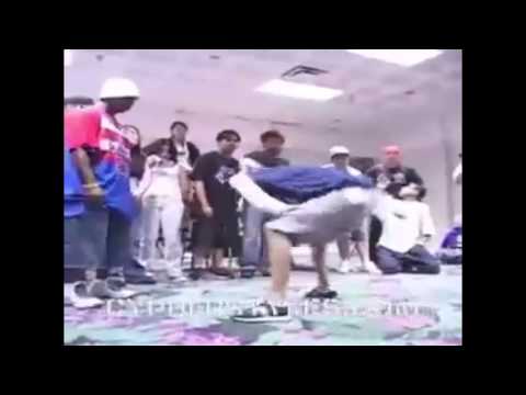 BBoy machine KILLAFORNIA  vs BBoy namek USC cypher battle evolution