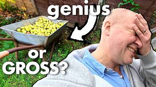 How to Stop a Dog Digging: The Rotting Apple Garden Hack