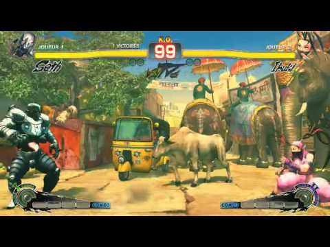 GSU|Kusanagi x VSFTV|Kx - SSF4 1v1 - ParisFullContact