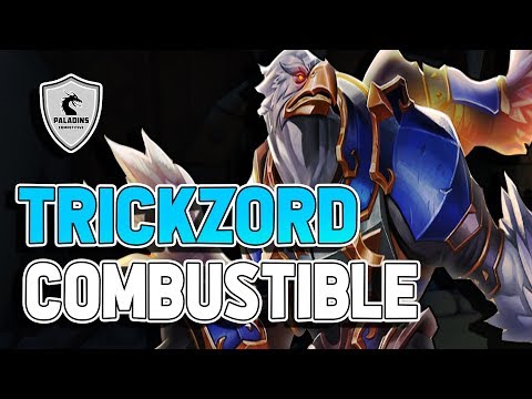 Trickzord Drogoz Competitive (New Patch 3.3) COMBUSTIBLE - 193K Damage
