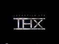 THX Broadway VHS Lucasfilm LTD In Discrete Leaked Channels