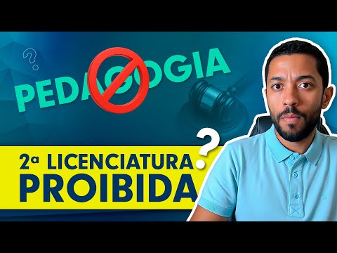 Vídeo: Segunda graduação em Pedagogia: perguntas e respostas