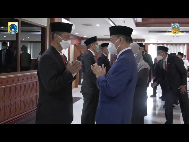 Pelantikan Dan Pengambilan Sumpah 29 Jabatan Administrator Dan Pengawas
