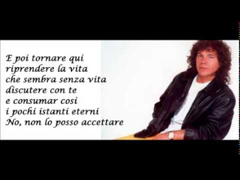 Riccardo Cocciante   SE STIAMO INSIEME + testo