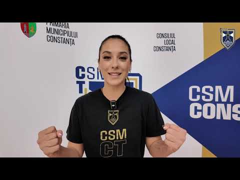 CSM Constanța volei - Nicole Alexia Toma va începe cel de-al doilea sezon cu lotul de senioare
