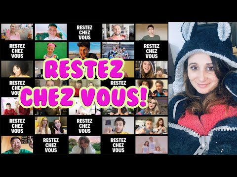 RESTEZ CHEZ VOUS! LES MESSAGES DE YOUTUBEURS POUR VOUS! VIDÉO BONUS ANGIE MAMAN 2.0 Video