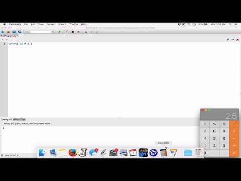 22 Arithmetic Operators Modulus Learn Python