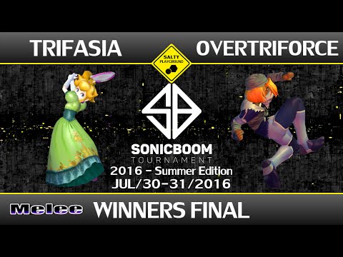 SB2016 - Trifasia (Peach) Vs Overtriforce (Sheik) - SSBM Singles Bracket Winners Final