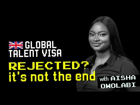 Global Talent Visa Rejection? Watch This