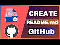 How To Create README File For GitHub Make README Md File To GitHub Repository