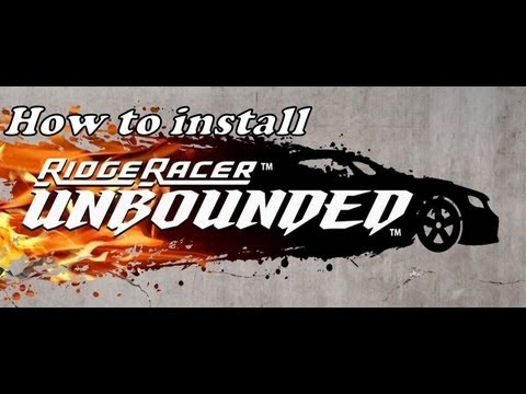 comment installer ridge racer unbounded