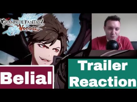 GranBlue Fantasy Versus Belial Trailer (REACTION!)