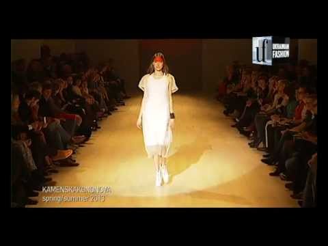 Backstage. Показ KAMENSKAKONONOVA весна-лето 2013
