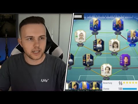 Das neue 196 RATED TEAM für die WEEKEND LEAGUE 🔥💪+Testspiel FIFA 19 GamerBrother STREAM HIGHLIGHTS