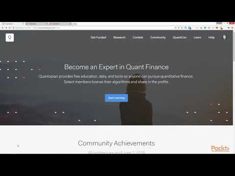 Building Trading Algorithms with Python The Course Overview | packtpub com