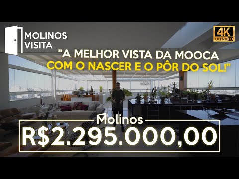 PENTHOUSE FOR R$2,295,000.00 IN MOOCA WITH A VIEW OF THE SUNRISE AND SUNSET! | MC2884 | Molinos V...
