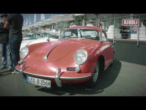 Porsche beim 44. AvD Oldtimer Grand-Prix 2016 am Nürburgring