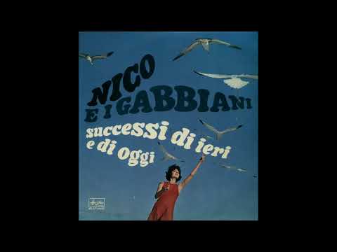 - NICO E I GABBIANI -  SUCCESSI DI IERI E DI OGGI - (- ARISTON AR/LP/10027- 1969 -) - FULL ALBUM