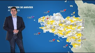 Illustration de l'actualité La météo de votre vendredi 30 janvier 2026