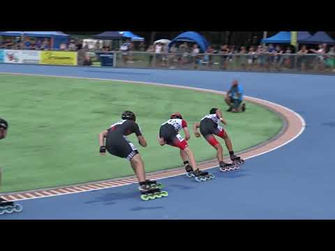 500m - Jun.b men final - KNSB Inline-cup 2020 - Heerde