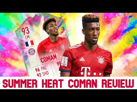 THE KING OF FRANCE?!?!? 93 Summer Heat Kingsley Coman Review