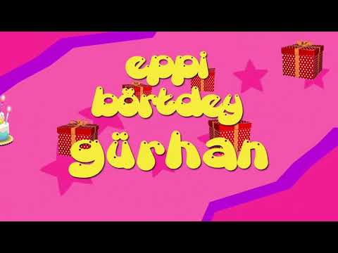 İyi ki doğdun GÜRHAN - İsme Özel Roman Havası Doğum Günü Şarkısı (FULL VERSİYON)