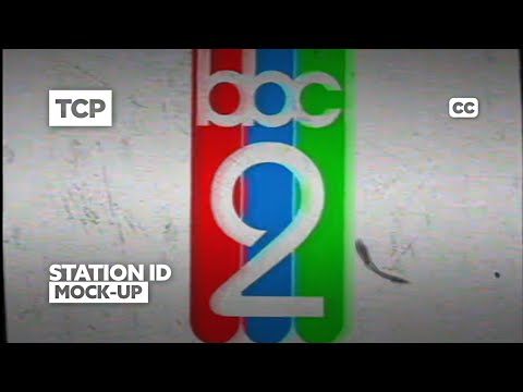 BBC-2 Station ID (1974) [MOCK-UP]
