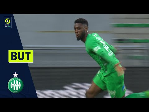 But Jean-Philippe KRASSO (90' +2 - ASSE) AS SAINT-ÉTIENNE - CLERMONT FOOT 63 (3-2) 21/22