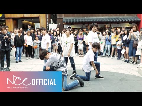 BOY STORY HONGDAE BUSKING - "HOW OLD R U & Can't Stop" Remix