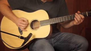 Video thumbnail for Breedlove Premier Series Dreadnought Demo and Tone Review by MusicStoreLive.com