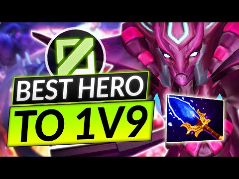 This NEW CARRY BUILD is BEYOND BROKEN - Why Spectre is the BEST 1v9 Hero - Dota 2 Guide
