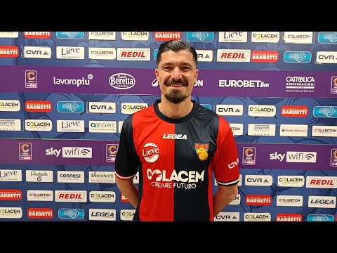 Ivan Varone's first words in red and blue