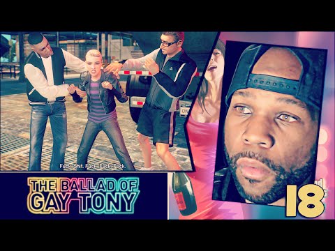 GTA: The Ballad of Gay Tony DLC Walkthrough Part 18 - Boats and Hoes (GTA 4 Mods)