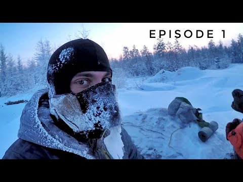 Yakutsk: the coldest city in the world | Cycling to the North ( Episode 1 )
