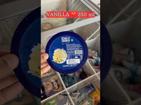 Vanilla ❤️ #ashrithagency #trendingshorts #lazzaicecream #icecream #vanilla #trendingsong #lovely
