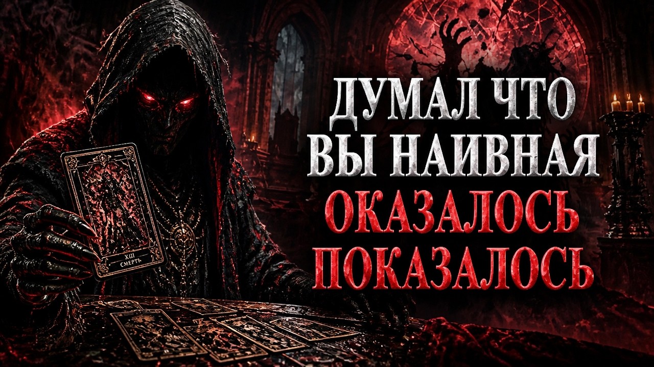 Думал что вы наивная ♠️ Оказалось Показалось ♠️🥀🕯️ Таро расклад #таро #т