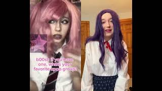 Download lagu Duet with @wren_222 #cosplay #ddlc #anime #videogames #yuri #monika#cosplayer #dokidokiliterature mp3