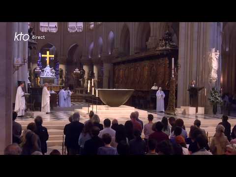 Messe du 9 mai 2026 à Notre-Dame de Paris