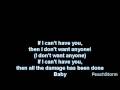 [Lyrics]  Kelly Clarkson - If I Can't Have You