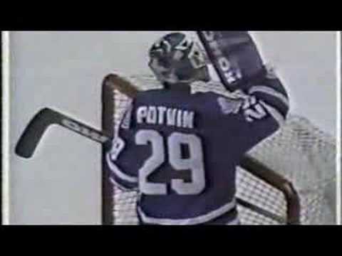 92-93 Playoffs Kings goals vs Leafs (Round Three)