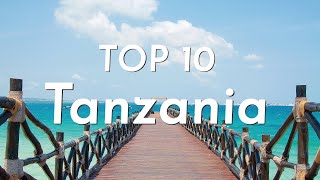 Uncovering the Best-Kept Secrets in Tanzania: A Must-See Travel Guide! #top10 #travel #travelguide