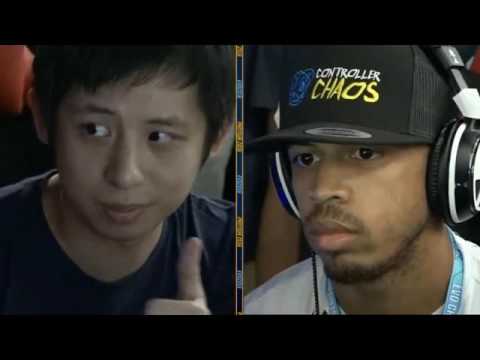 Evo 2016 - Street Fighter V; Human Bomb vs Squall