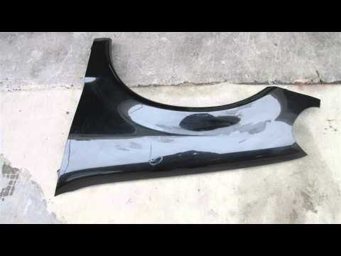 2003 Mercedes ML320 Front Fender BLK GOOD SHAPE 163TYPE - mbiparts.com Used OEM Mercedes Part... OEM