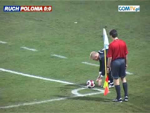 Ruch Chorzów-Polonia Bytom 1-0(0-0) Runda wiosenna sezonu 2006/07 II ligi  30.03.2007