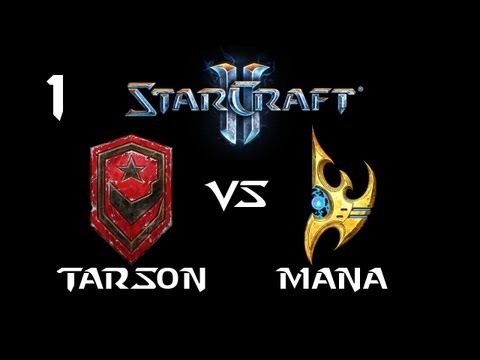 StarCraft 2 - Tarson [T] vs MaNa [P] G1 (Commentary)