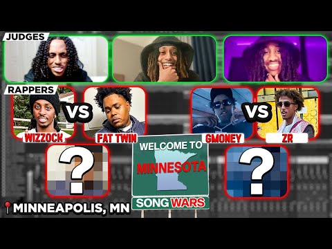Minnesota Song Wars Ft. G Money, ZR, Fat Twin & more… SONG WARS TOUR PT 2
