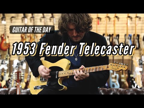 1953 Fender Telecaster | Guitar of the Day