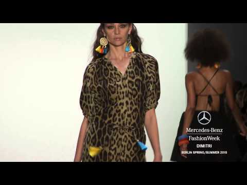 DIMITRI : MERCEDES-BENZ FASHION WEEK BERLIN SS15