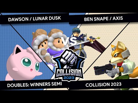 Collision 2023 - Lunar Dusk / Dawson Vs. Axis / Ben Snape - Pools - Winners Semis